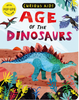 Curious Kids: Age of the Dinosaurs Pop-Up Book