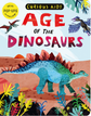 Curious Kids: Age of the Dinosaurs Pop-Up Book