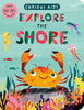 Curious Kids: Explore the Shore Pop-Up Book