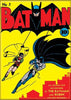 DC Comics Batman 1 Magnet 2.5" x 3.5"