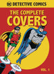 DC Comics Detective Comics Comp Covers Mini Hardcover Volume 01