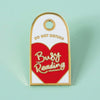 Do Not Disturb Busy Reading Enamel Pin