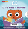 E.T. the Extra-Terrestrial: E.T.'s First Words Board Book