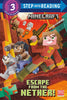 Escape from the Nether! (Minecraft) (Step into Reading)