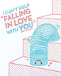 Falling In Love Slinky Card