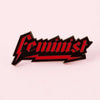 Feminist Enamel Pin