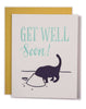 Get Well Cat Card