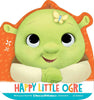 Happy Little Ogre Board Book