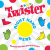 Hasbro Twister: Right Hand Here (Board Book)