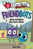 I Can Read Comics Friendbots Blink & Block Bug Each Other (C