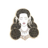 Labyrinth Sarah 1.5in Enamel Pin