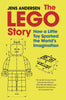 Lego Story How Little Toy Sparked Worlds Imagination Hardcover