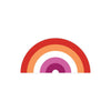 Lesbian Pride Rainbow Sticker