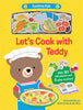 Let's Cook with Teddy (Funtime Felt) Board Book