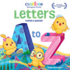 Letters A to Z: Bilingual Firsts Board Book