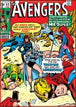 Marvel Comics¬© Avengers 83 Magnet 2.5" x 3.5"