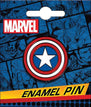 Marvel Comics¬© Captain America Shield Enamel Pins