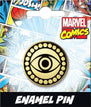 Marvel Comics¬© Eye of Agamotto Enamel Pins