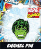 Marvel Comics¬© Hulk Head Enamel Pins
