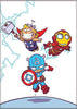 Marvel Comics© Marvel Legacy 1 S Young Magnets 2.5" X 3.5"