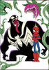 Marvel Comics© Spiderman And Venom Double Trouble 2 Magnets
