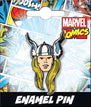 Marvel Comics¬© Thor Head Enamel Pins