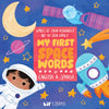 My First Space Words in English and Spanish Board Book