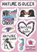 Nature Is Queer Sticker Sheet