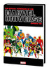 Official Handbook Marvel 89 Omnibus Hardcover Direct Market Variant Frenz Iron Man