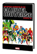 Official Handbook Marvel 89 Omnibus Hardcover Direct Market Variant Frenz Iron Man