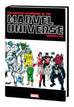 Official Handbook Marvel 89 Omnibus Hardcover Frenz Venom Cover