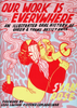 Our Work Is Everywhere: An Illustrated Oral History of Queer and Trans Resistance (Paperback)