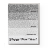 Paint Chip Happy New Year Card