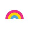 Pansexual Pride Rainbow Sticker