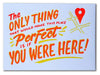 Perfect You Postcard