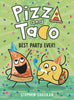 Pizza And Taco Graphic Novel Volume 02 Best Party Ever