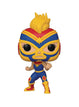 Pop Marvel Luchadores Captain Marvel Vinyl Figure