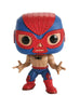 Pop Marvel Luchadores Spider-Man Vinyl Figure