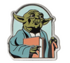 Read Yoda Pin