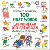 Richard Scarry's 100 First Words/Las primeras 100 palabras de Richard Scarry: Bilingual Edition Board Book