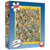 Simpsons Cast Of Thousands 1000 Pc Puzzle