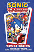Sonic The Hedgehog 30th Anniv Celebration Hardcover