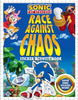 Sonic the Hedgehog Race Against Chaos Sticker Activity Book