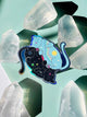 Space Cats Holographic Sticker