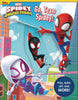 Spidey & His Amazing Friends: Go Team Spidey! Board Book