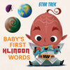 Star Trek: Baby's First Klingon Words (Board Book)