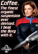 Star Trek Voyager Janeway Quote Magnet 2.5" x 3.5"