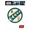 Star Wars Boba Fetts Insignia Window Decal