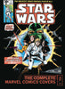 Star Wars Comp Marvel Comics Covers Mini Hardcover Volume 01