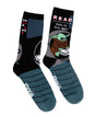 Star Wars Grogu (Baby Yoda) READ Adult Socks